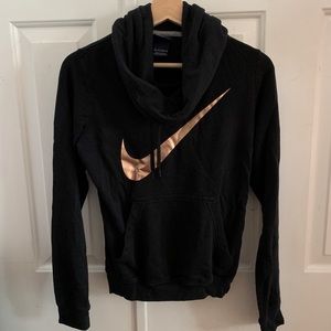Nike cowl-neck hoodie